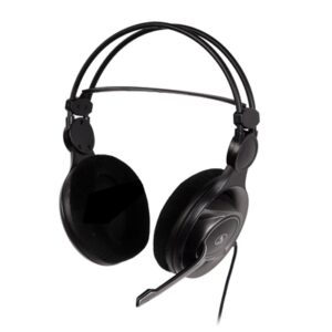 Casti A4TECH Stereo Gaming, microfon pe casca, control volum pe fir, 'HS-100'