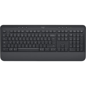 Tastatura Logitech Signature K650, Wireless/Bluetooth, US INT, Graphite