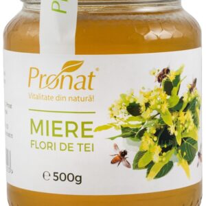 Miere flori de tei 500g Pronat