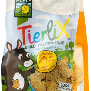 Tierlix Biscuiti bio cu grau spelta indulciti cu miere, 125g Bohlsener Muhle