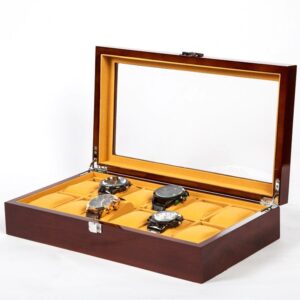 Cutie pentru 12 ceasuri din Lemn - Trump - WZ3674