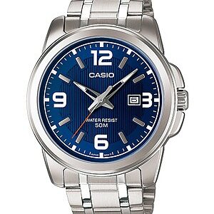 Ceas Casio Standard MTP-1314D-2AVDF – Stil Masculin și Cadran Albastru Hipnotic
