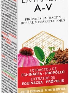 Extract A-V de propolis, plante si uleiuri esentiale, 30ml Aprolis