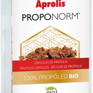 Proponorm capsule cu propolis 23g 60 capsule Aprolis