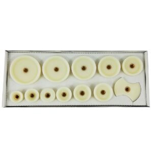 Set 12 Bacuri Din Plastic Pentru Prese de Ceas WZ2140