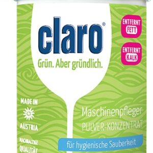Claro Pulbere concentrata pentru intretinerea masinii de spalat vase, 160g Claro