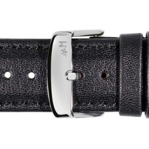 Curea Ceas Piele Naturala Neagra  Sport (Rowing) 20mm 22mm 24mm A01X5274C91019CR