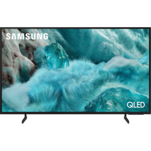 Televizor LED Samsung Smart TV QLED QE43Q7F2 Seria Q7F2 108cm negru 4K UHD HDR