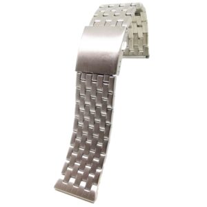 Bratara de Ceas Argintie 28mm WZ853