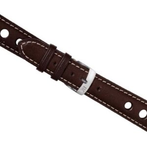 Curea de ceas din piele naturala maro 20mm 22mm A01U3222679834CR