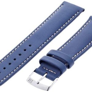 Curea Ceas Piele Eco Albastra Morellato 18mm 20mm 22mm A01U3687934064CR