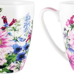 Set doua cani de portelan (350ml) in cutie cadou Pronat