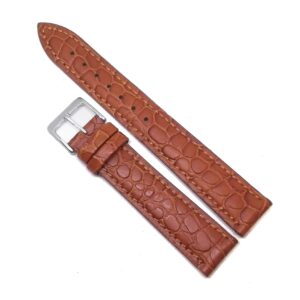 Curea de ceas Campagnolo - Piele Naturala - Culoare Maro-Deschis - 18mm - WZ3722