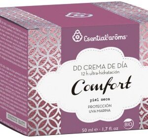 Crema bio hidratanta de zi pentru piele uscata Comfort 50ml Esentialaroms