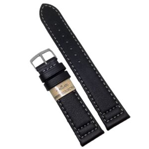 Curea Ceas Neagra Piele Eco Morellato 18mm 20mm 22mm 24mm - A01X4472A39019CR