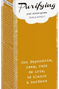 Lotiune tonica si demachiant bio anti poluare pentru fata, ochi si buze, Cleantonic Purifying, 200ml Esentialaroms