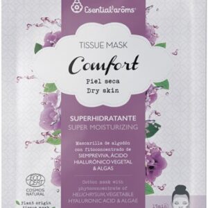 Masca tip servetel pentru fata, super hidratanta, Comfort 20g Esentialaroms