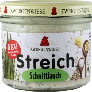 Crema tartinabila bio vegetala cu arpagic, 180g Zwergenwiese