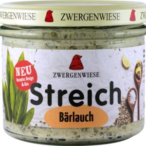 Crema tartinabila bio vegetala cu leurda, 180g Zwergenwiese