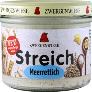 Crema tartinabila bio vegetala cu hrean, 180g Zwergenwiese