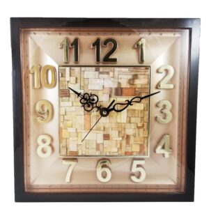 Ceas De Perete Rikon 9851 Brown Cream