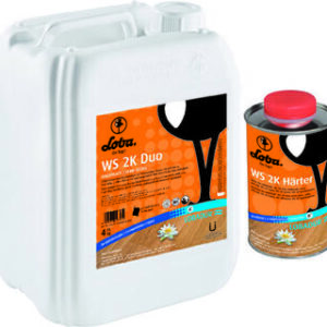 Lac parchet Lobadur 2K DUO (lucios)