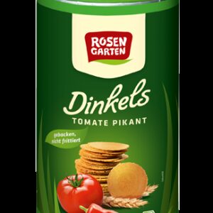 Saratele picante bio din grau spelta, cu rosii, 100g