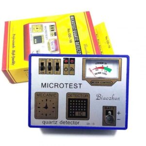 Aparat pentru testat mecanisme ceas quartz - QD-10