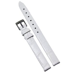 Curea ceas piele alba Morellato 6mm 8mm 10mm 12mm A01D2860656017CR