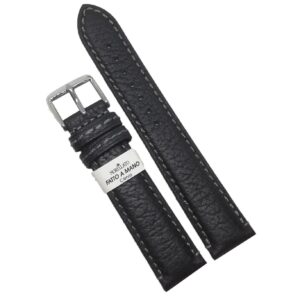 Curea Ceas Morellato Manufatti Tintoretto – Piele de Cerb Lucrată Manual (20mm, 22mm)