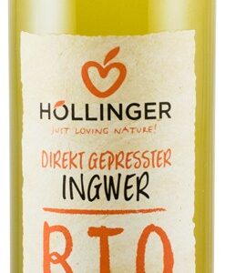 Sirop bio din ghimbir si lamaie, 500ml Hollinger
