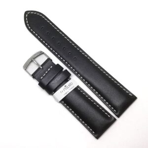 Curea de Ceas Morellato Rodius - Culoare Neagra - 18mm 20mm 22mm 24mm - A01X4937C23019CR