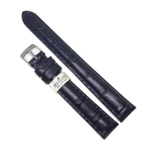 Curea de Ceas Morellato Samba - Piele Vitel - Culoare Bleu Marin - 14mm, 16mm, 18mm, 20mm 22mm - A01X2704656062CR