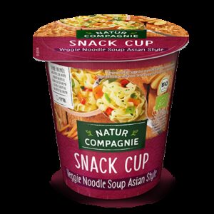 Asia Style Supa bio de legume si taitei, 55g Natur Compagnie