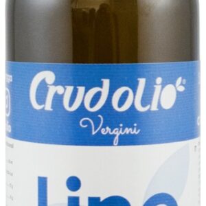 Ulei din seminte de in bio, 250ml Crudolio