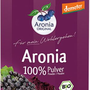 Pulbere bio din aronia, 100g Aronia Original