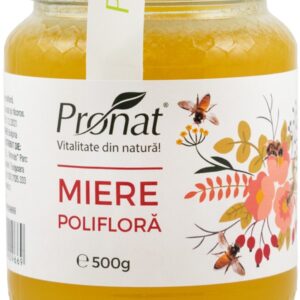 Miere poliflora 500g Pronat