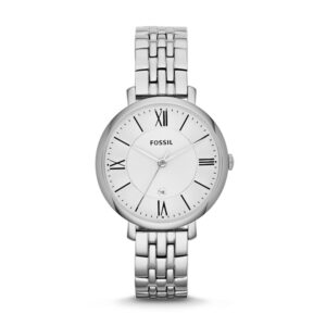 Ceas de Damă Fossil ES3433 Jacqueline – Eleganță Minimalistă în Oțel Argintiu