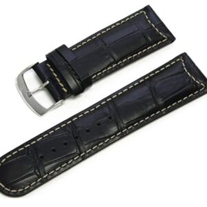 Curea de ceas Morellato - Neagra - Piele Vitel - 20mm 20mm - A01U3882A59019CR