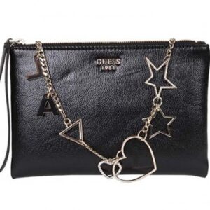 Geanta GUESS LYNDA MINI - Neagra - VG718569