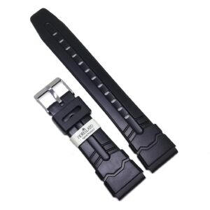 Curea pentru ceas Morellato Bora Gomma Soft - Silicon Moale - Culoare Neagra - 22mm - A01U1089198019MO