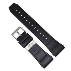 Curea pentru Ceas Morellato Calibra Goma Soft - Culoare Neagra - 22mm - A01U1260198019MO
