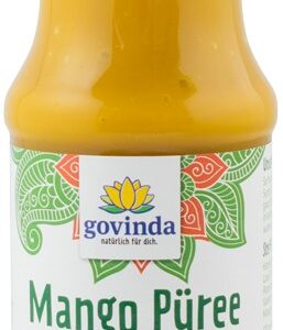Piure bio de mango, 210ml Govinda