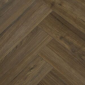 Pardoseala SPC Compozit Vinil cu Piatra (parchet pietrificat) Walnut Brighton Herringbone 625x125x5.5/0.5mm WINHER-1183/0