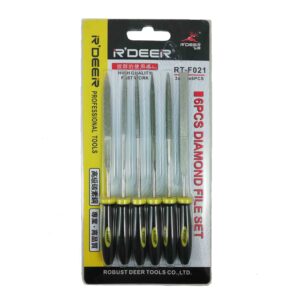 Set 6 pile profesionale R'DEER - RT-F021