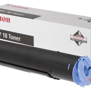 Toner Original pentru Canon Negru C-EXV18, compatibil IR1018/1022, 8400pag (CF0386B002AA)