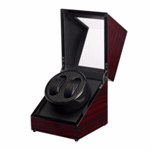 Cutie Intoarcere Ceasuri Automatice - Watch Winder 2+0 BW / Carbon WW1985