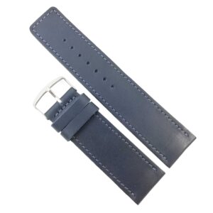 Curea HANDMADE - BleuMarin - 26mm, 28mm, 30mm, 32mm, 34mm