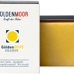 Sapun solid cu sare, 100g Guldenmoor