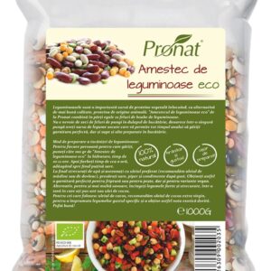 Amestec de leguminoase bio, 1000g Pronat